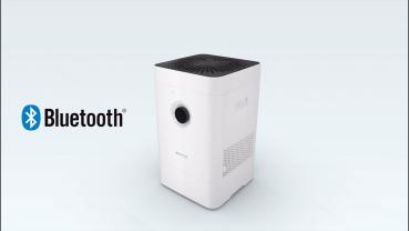 Hybrid Luftbefeuchter & Luftreiniger H300 mit Bluetooth